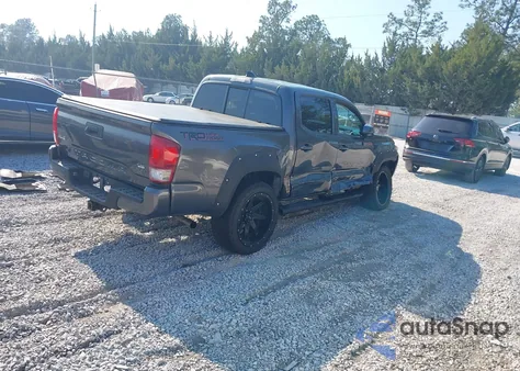2020 Toyota Tacoma Sr V6 from USA, damaged, VIN 3TMCZ5AN3LM305696